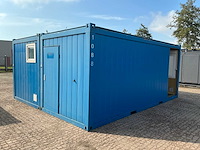 Ctx containex 20 ft kantoorunit, geschakeld (2x) - afbeelding 21 van  26