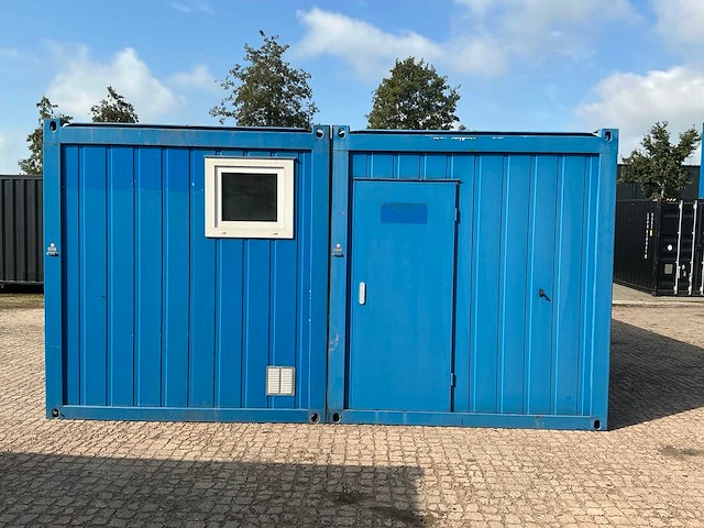 Ctx containex 20 ft kantoorunit, geschakeld (2x) - afbeelding 22 van  26