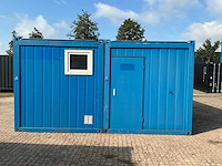 Ctx containex 20 ft kantoorunit, geschakeld (2x) - afbeelding 22 van  26