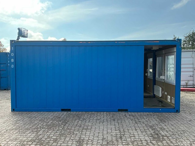Ctx containex 20 ft kantoorunit, geschakeld (2x) - afbeelding 25 van  26