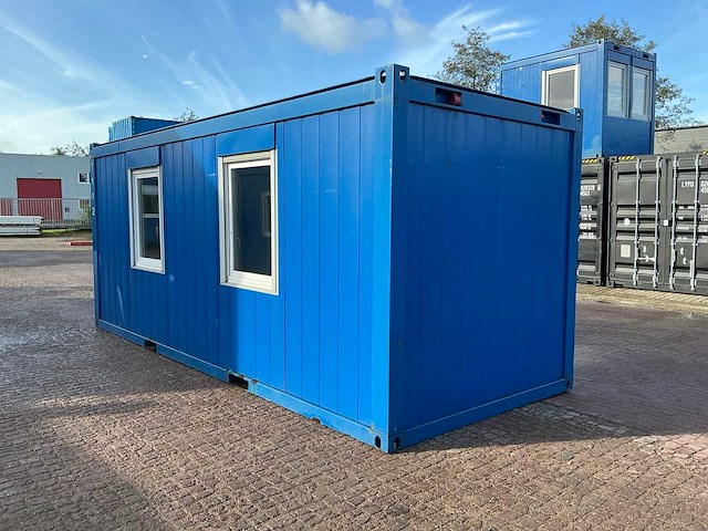 Ctx containex 20 ft kantoorunit - afbeelding 1 van  21