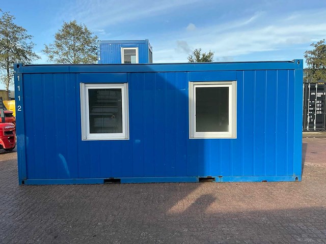 Ctx containex 20 ft kantoorunit - afbeelding 12 van  21