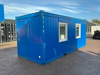 Ctx containex 20 ft kantoorunit - afbeelding 15 van  21