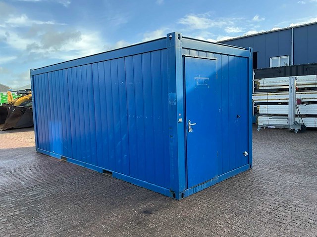 Ctx containex 20 ft kantoorunit - afbeelding 17 van  21