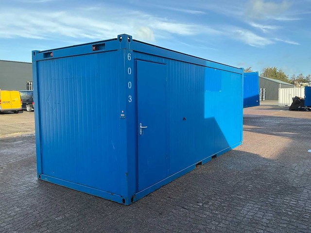 Ctx containex 20 ft kantoorunit - afbeelding 1 van  13