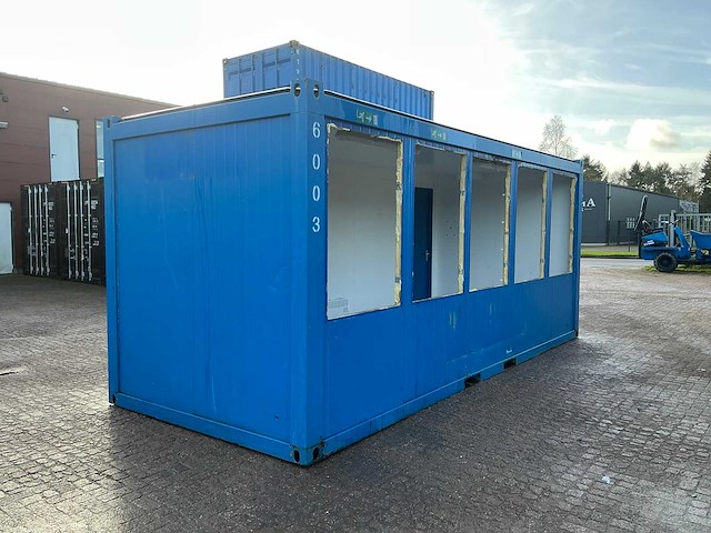 Ctx containex 20 ft kantoorunit - afbeelding 7 van  13