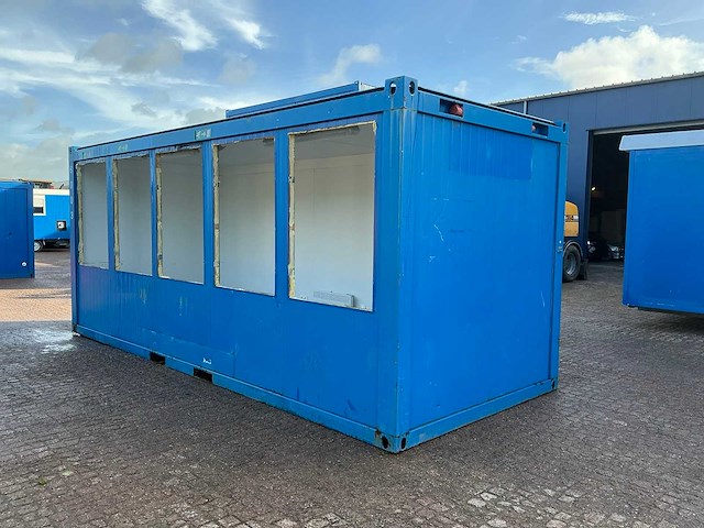 Ctx containex 20 ft kantoorunit - afbeelding 9 van  13