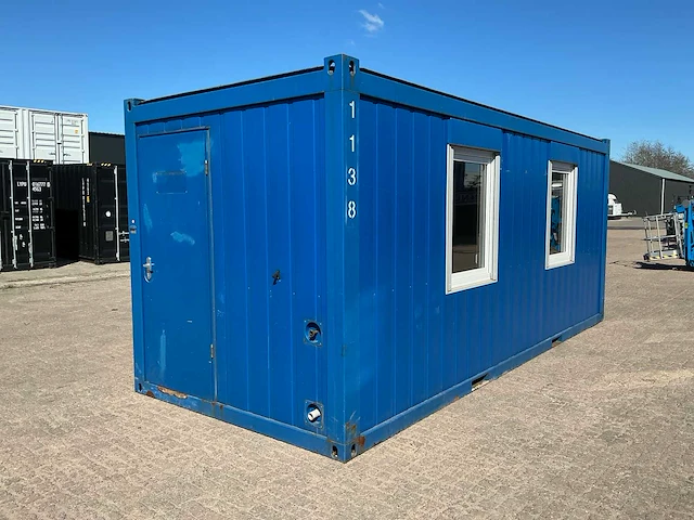Ctx containex 20ft kantoorunit - afbeelding 1 van  24
