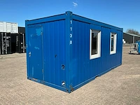 Ctx containex 20ft kantoorunit - afbeelding 1 van  24