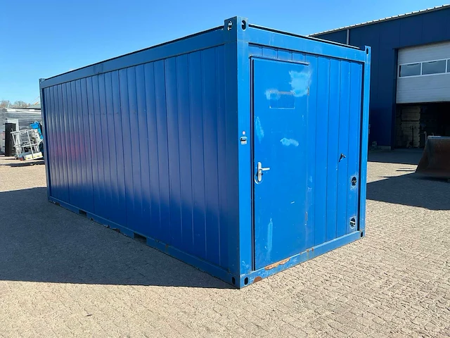 Ctx containex 20ft kantoorunit - afbeelding 12 van  24