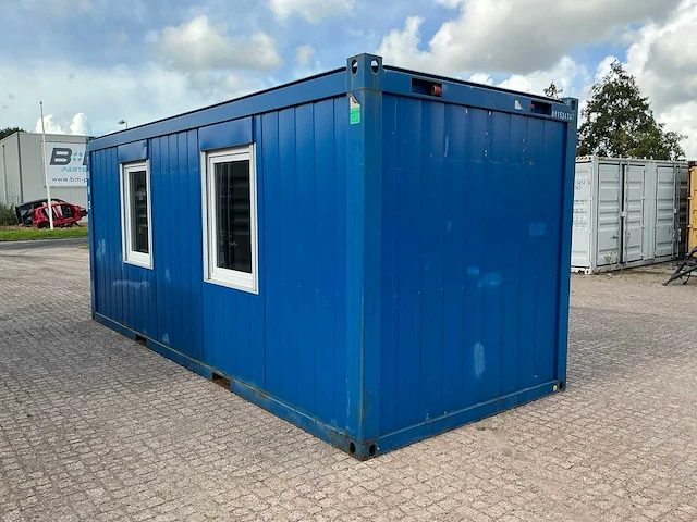 Ctx containex 20ft kantoorunit - afbeelding 1 van  25