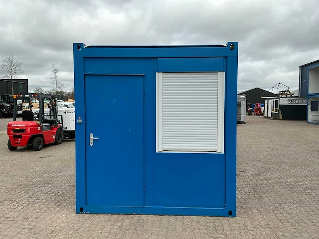 Ctx containex kantoorunit 20 ft - afbeelding 2 van  29
