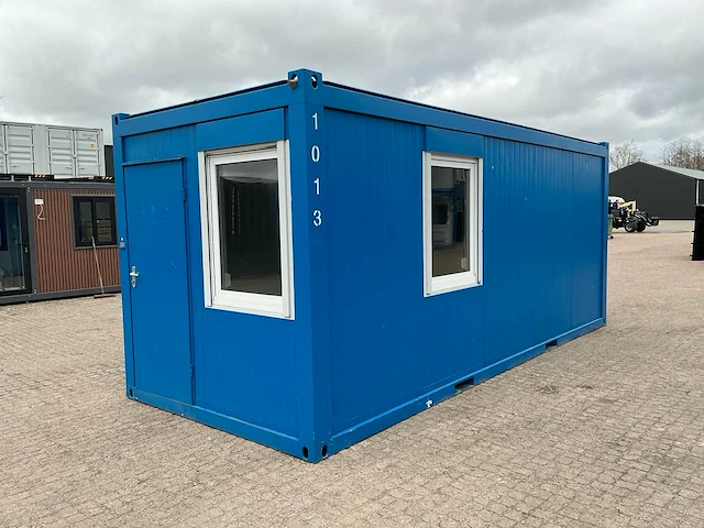 Ctx containex kantoorunit 20 ft - afbeelding 1 van  29
