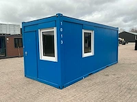 Ctx containex kantoorunit 20 ft - afbeelding 1 van  29