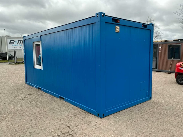 Ctx containex kantoorunit 20 ft - afbeelding 25 van  29