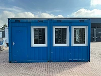 Ctx containex kantoorunit, geschakeld (2x) - afbeelding 1 van  19