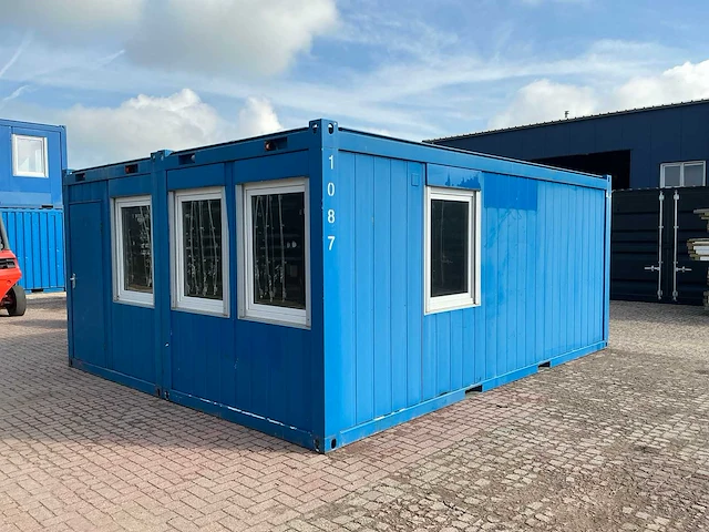 Ctx containex kantoorunit, geschakeld (2x) - afbeelding 12 van  19