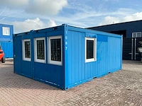 Ctx containex kantoorunit, geschakeld (2x) - afbeelding 12 van  19