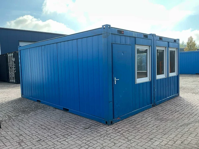 Ctx containex kantoorunit, geschakeld (2x) - afbeelding 13 van  19