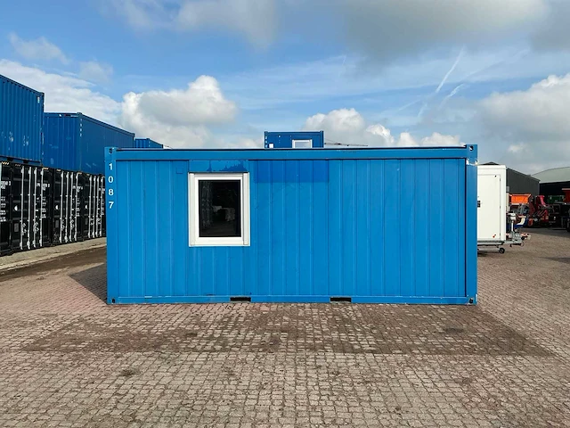 Ctx containex kantoorunit, geschakeld (2x) - afbeelding 14 van  19