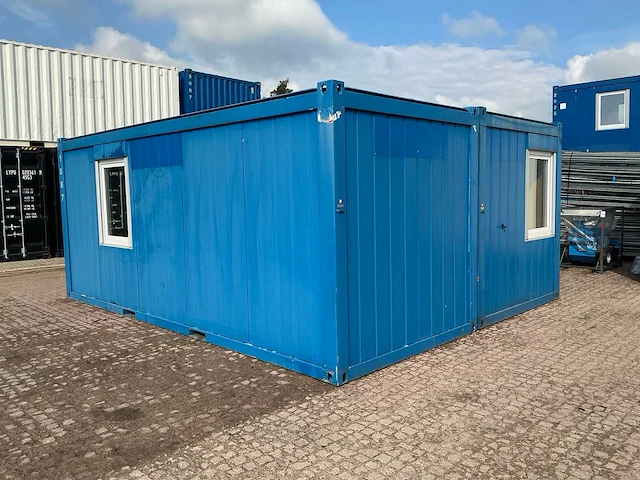 Ctx containex kantoorunit, geschakeld (2x) - afbeelding 15 van  19
