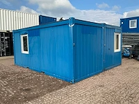 Ctx containex kantoorunit, geschakeld (2x) - afbeelding 15 van  19