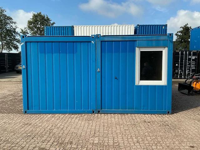 Ctx containex kantoorunit, geschakeld (2x) - afbeelding 16 van  19
