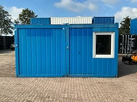 Ctx containex kantoorunit, geschakeld (2x) - afbeelding 16 van  19