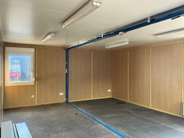 Ctx containex kantoorunit, geschakeld (2x) - afbeelding 18 van  19