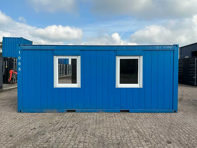 Ctx containex kantoorunit, geschakeld (2x) - afbeelding 1 van  26