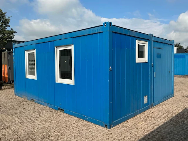 Ctx containex kantoorunit, geschakeld (2x) - afbeelding 12 van  26