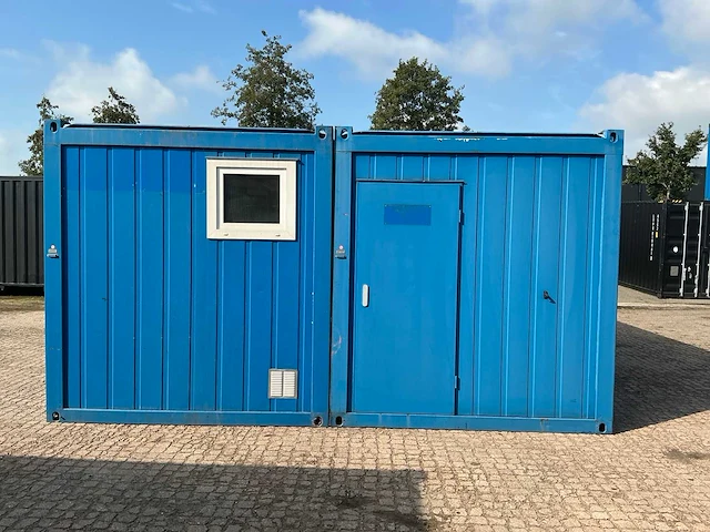 Ctx containex kantoorunit, geschakeld (2x) - afbeelding 21 van  26