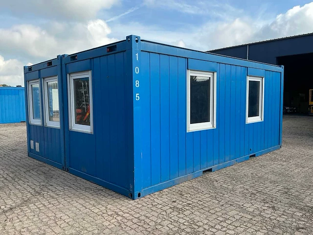 Ctx containex kantoorunit, geschakeld (2x) - afbeelding 22 van  26