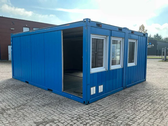 Ctx containex kantoorunit, geschakeld (2x) - afbeelding 24 van  26