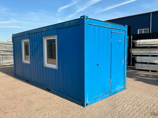Ctx containex kantoorunit - afbeelding 10 van  16