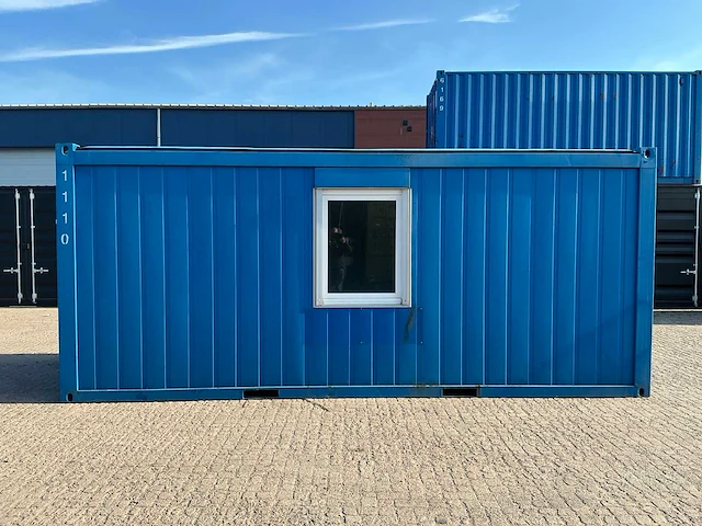Ctx containex kantoorunit - afbeelding 1 van  20