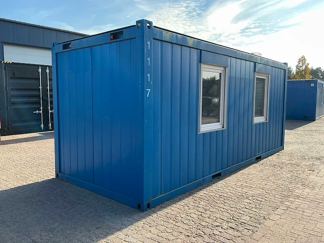Ctx containex kantoorunit - afbeelding 1 van  16