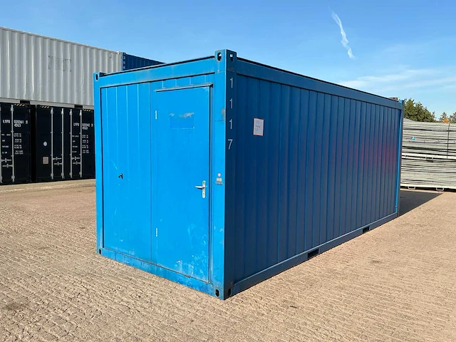 Ctx containex kantoorunit - afbeelding 6 van  16