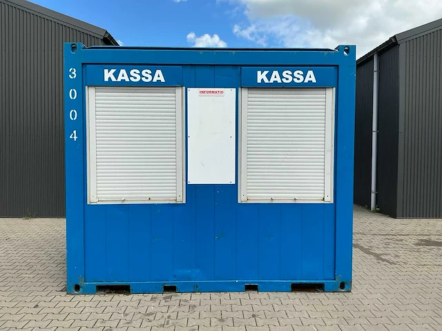 Ctx containex kassa unit 10ft - afbeelding 9 van  20