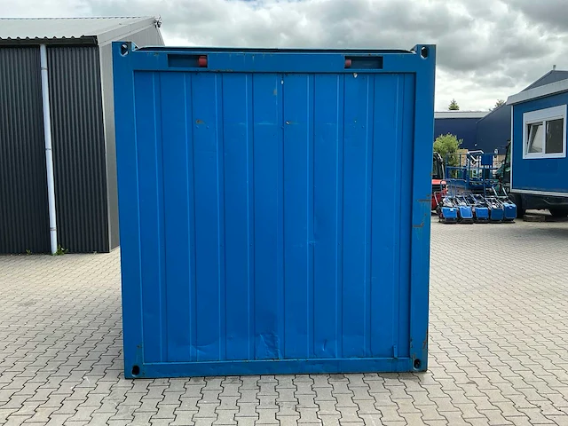 Ctx containex kassa unit 10ft - afbeelding 10 van  20