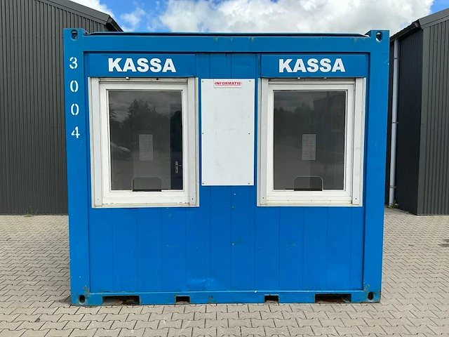 Ctx containex kassa unit 10ft - afbeelding 1 van  20