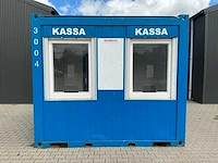 Ctx containex kassa unit 10ft - afbeelding 1 van  20