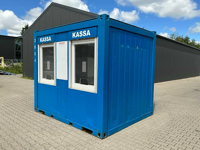 Ctx containex kassa unit 10ft - afbeelding 12 van  20