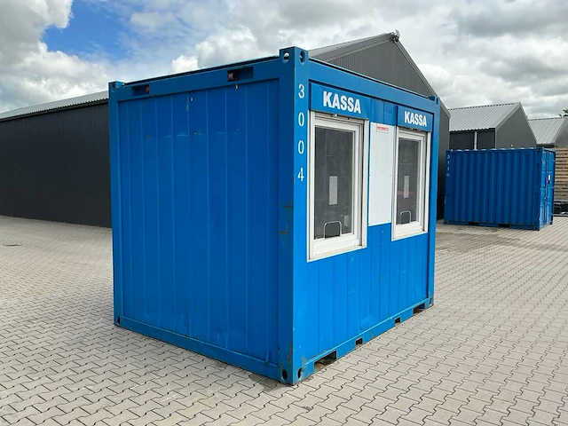 Ctx containex kassa unit 10ft - afbeelding 14 van  20