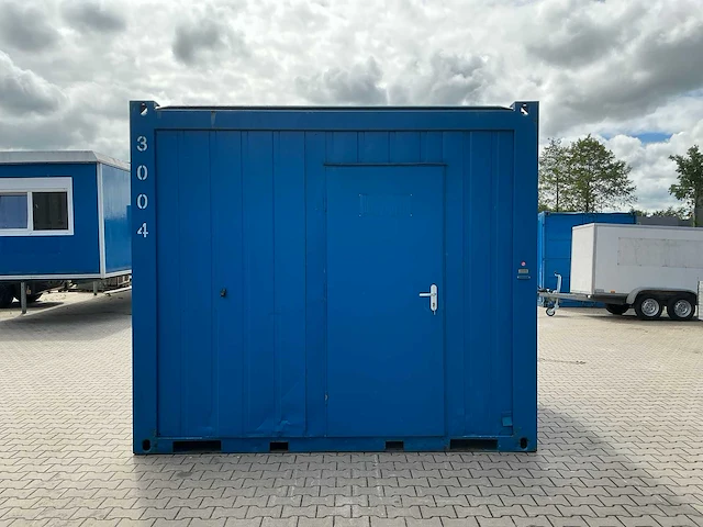 Ctx containex kassa unit 10ft - afbeelding 15 van  20