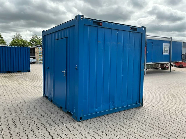 Ctx containex kassa unit 10ft - afbeelding 17 van  20