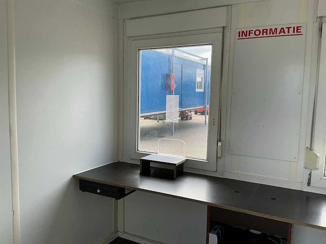 Ctx containex kassa unit 10ft - afbeelding 20 van  20