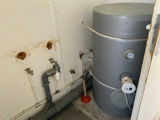 Ctx kleedruimte toilet / douche unit - afbeelding 2 van  13