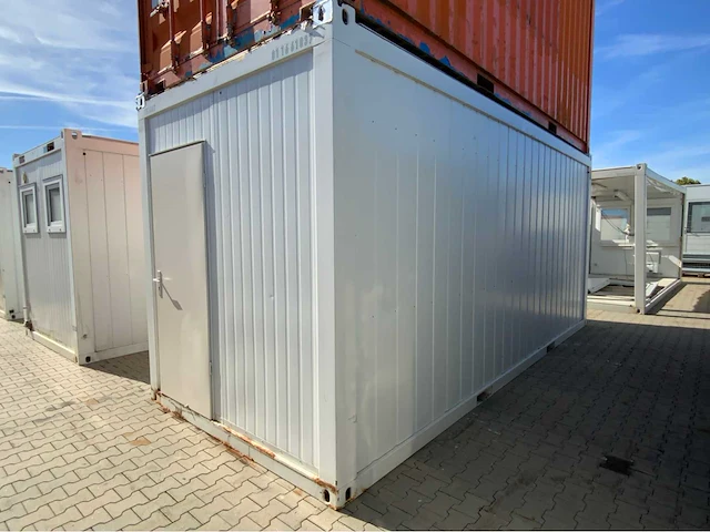Ctx kleedruimte toilet / douche unit - afbeelding 1 van  13