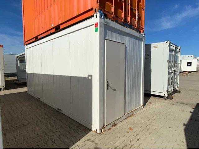 Ctx kleedruimte toilet / douche unit - afbeelding 6 van  13